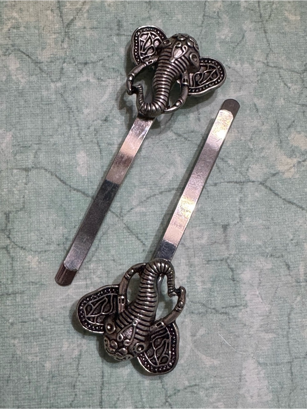 HAIR PINS TWO PIECES